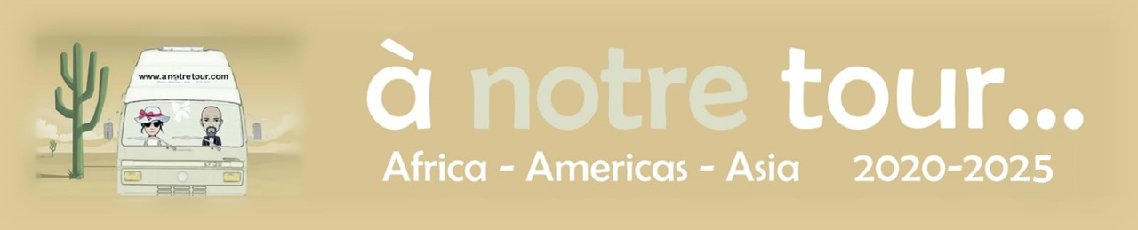 À notre tour... Africa - Americas - Asia